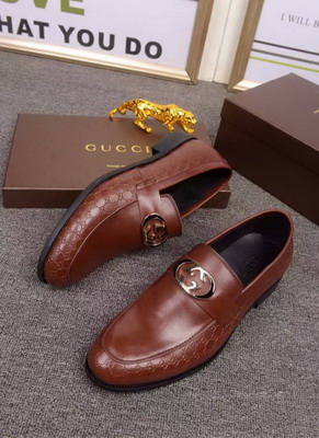 Gucci Business Men Shoes_105